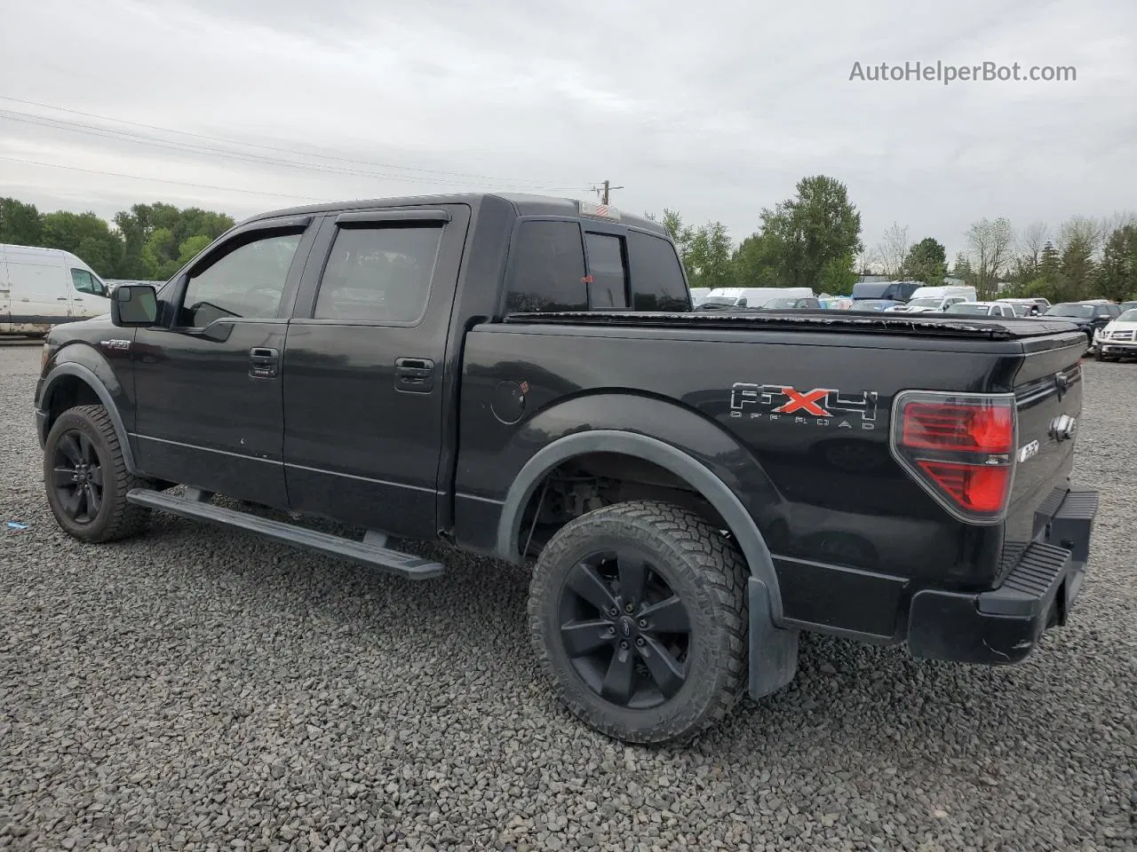 2011 Ford F150 Supercrew Black vin: 1FTFW1EF4BFB05930