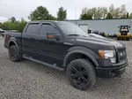 2011 Ford F150 Supercrew Black vin: 1FTFW1EF4BFB05930