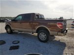 2011 Ford F150 Supercrew Brown vin: 1FTFW1EF4BFB91594