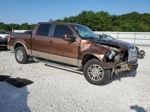 2011 Ford F150 Supercrew Brown vin: 1FTFW1EF4BFB91594