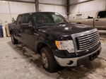 2011 Ford F150 Supercrew Black vin: 1FTFW1EF4BFC67797