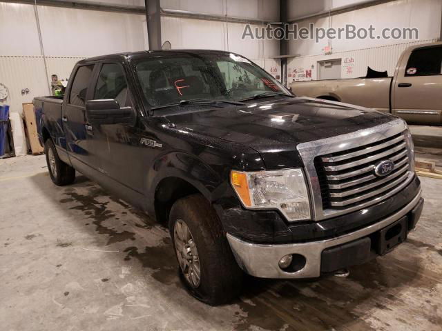 2011 Ford F150 Supercrew Black vin: 1FTFW1EF4BFC67797