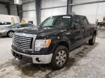 2011 Ford F150 Supercrew Black vin: 1FTFW1EF4BFC67797