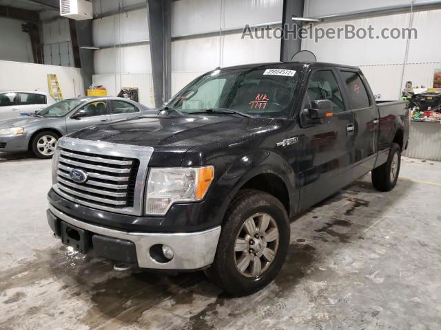 2011 Ford F150 Supercrew Black vin: 1FTFW1EF4BFC67797