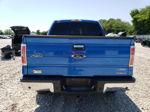 2011 Ford F150 Supercrew Blue vin: 1FTFW1EF4BFD09188
