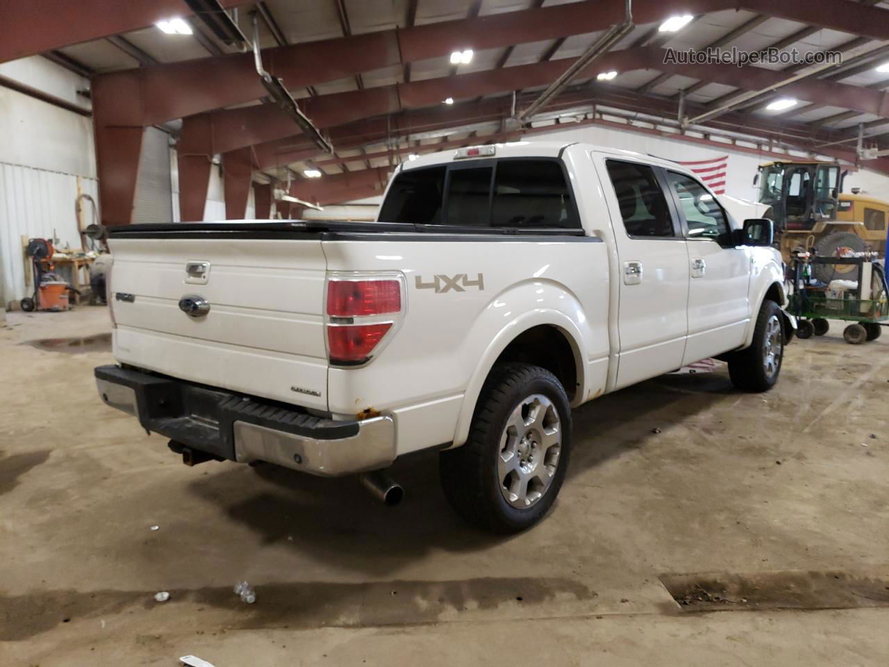 2011 Ford F150 Supercrew White vin: 1FTFW1EF4BFD18893