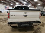 2011 Ford F150 Supercrew White vin: 1FTFW1EF4BFD18893