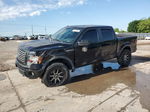 2011 Ford F150 Supercrew Black vin: 1FTFW1EF4BKD75554