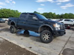 2011 Ford F150 Supercrew Black vin: 1FTFW1EF4BKD75554