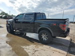 2011 Ford F150 Supercrew Black vin: 1FTFW1EF4BKD75554