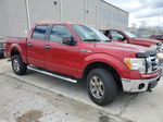 2011 Ford F150 Supercrew Темно-бордовый vin: 1FTFW1EF4BKD93732