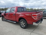 2011 Ford F150 Supercrew Темно-бордовый vin: 1FTFW1EF4BKD93732