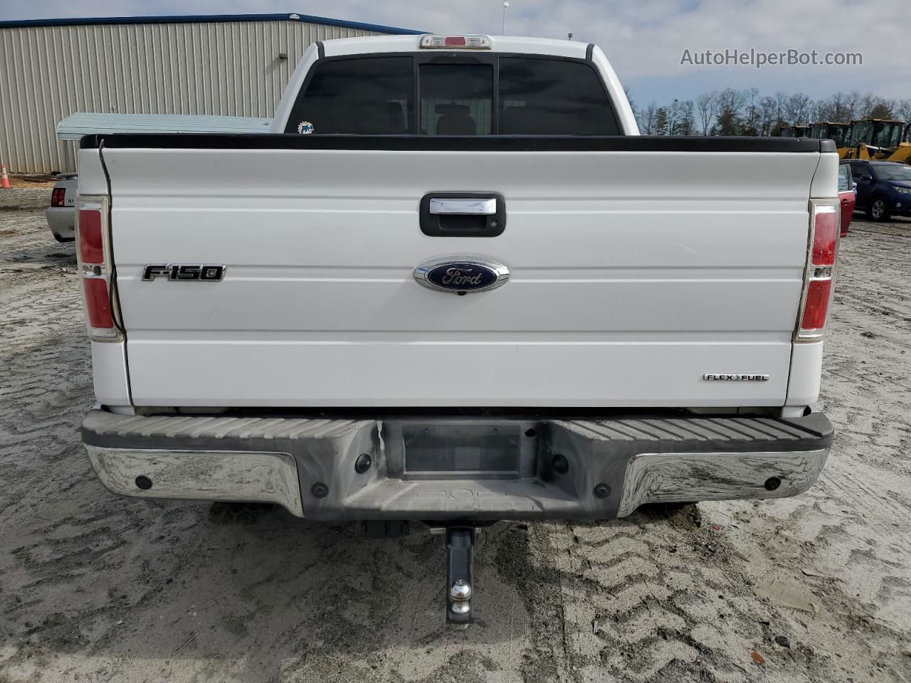 2014 Ford F150 Supercrew White vin: 1FTFW1EF4EFA24396