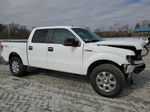 2014 Ford F150 Supercrew White vin: 1FTFW1EF4EFA24396