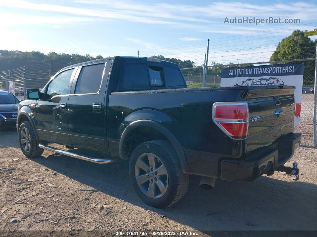 2014 Ford F-150 Xl/xlt/stx/fx4/lariat Black vin: 1FTFW1EF4EKD37441