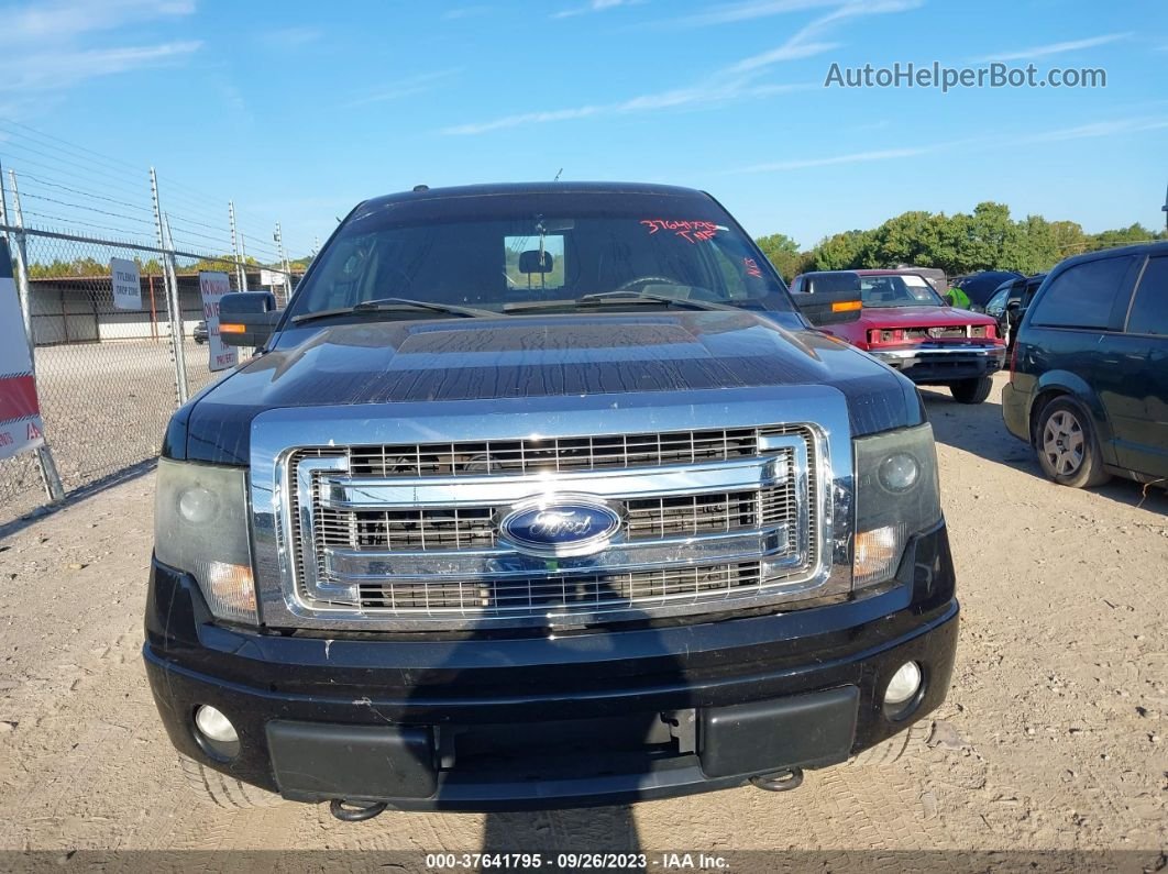 2014 Ford F-150 Xl/xlt/stx/fx4/lariat Black vin: 1FTFW1EF4EKD37441