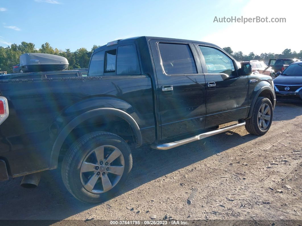 2014 Ford F-150 Xl/xlt/stx/fx4/lariat Black vin: 1FTFW1EF4EKD37441