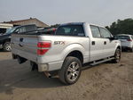 2014 Ford F150 Supercrew Silver vin: 1FTFW1EF4EKF87262