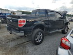 2014 Ford F150 Supercrew Black vin: 1FTFW1EF4EKG29574