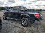 2014 Ford F150 Supercrew Black vin: 1FTFW1EF4EKG29574