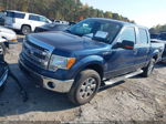 2014 Ford F-150 Xlt Blue vin: 1FTFW1EF4EKG40574