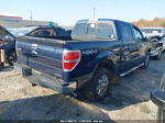 2014 Ford F-150 Xlt Blue vin: 1FTFW1EF4EKG40574