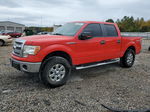 2014 Ford F150 Supercrew Red vin: 1FTFW1EF4EKG41899