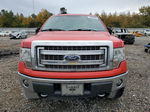 2014 Ford F150 Supercrew Red vin: 1FTFW1EF4EKG41899