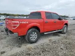 2014 Ford F150 Supercrew Красный vin: 1FTFW1EF4EKG41899