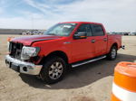 2011 Ford F150 Supercrew Red vin: 1FTFW1EF5BFA42353