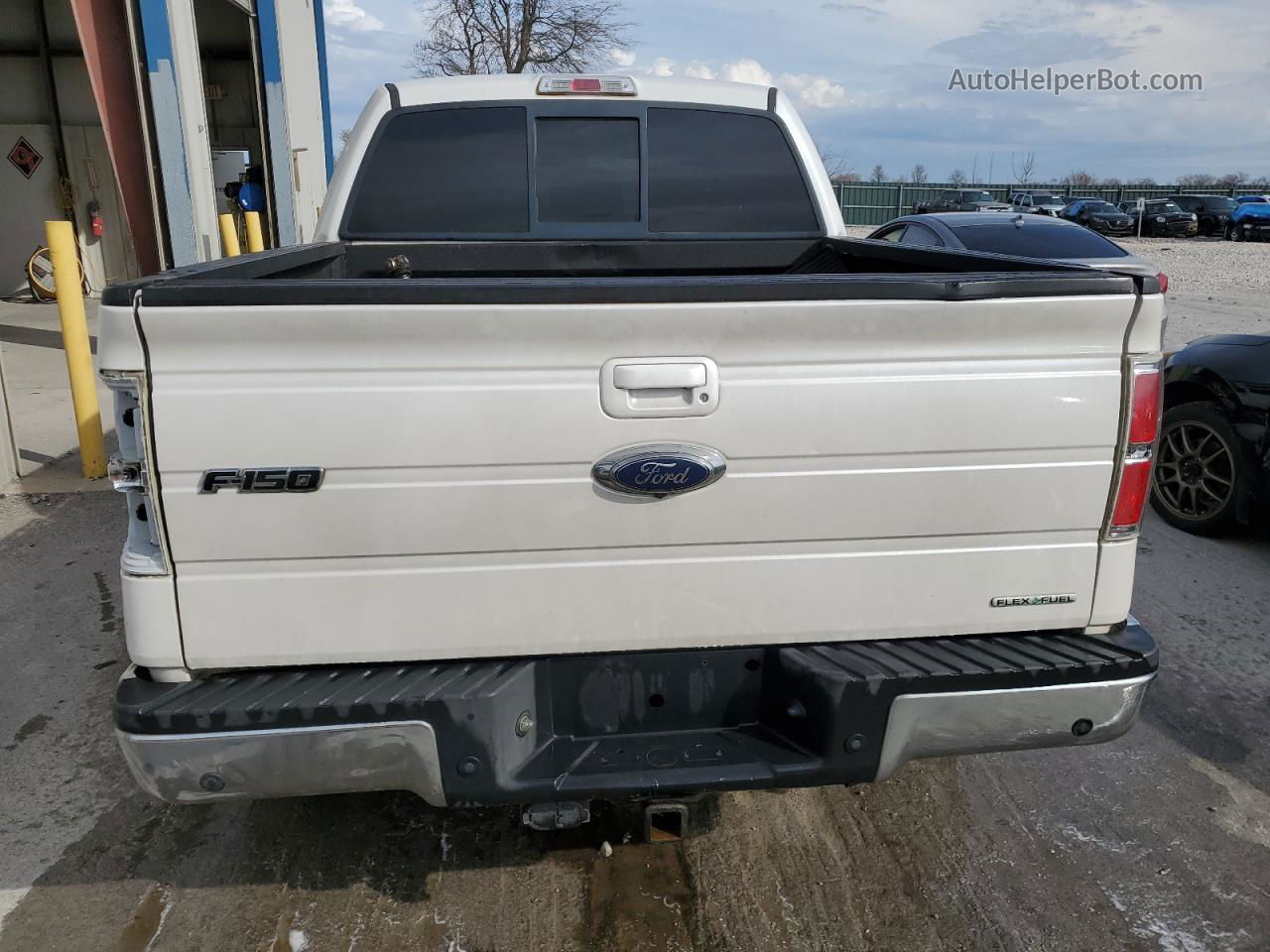 2011 Ford F150 Supercrew White vin: 1FTFW1EF5BFA70203