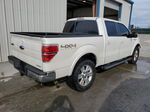 2011 Ford F150 Supercrew White vin: 1FTFW1EF5BFA70203