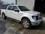 2011 Ford F150 Supercrew White vin: 1FTFW1EF5BFA70203