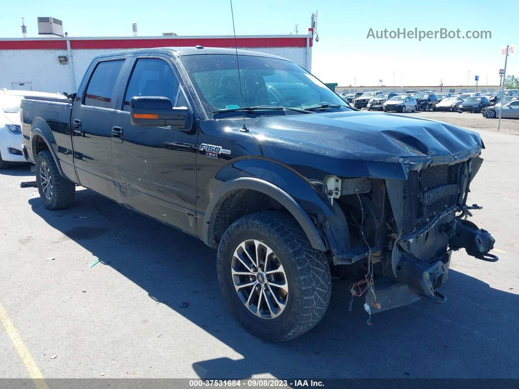 2011 Ford F-150 Fx4 Black vin: 1FTFW1EF5BFB97260