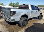 2011 Ford F150 Supercrew Silver vin: 1FTFW1EF5BFC16504