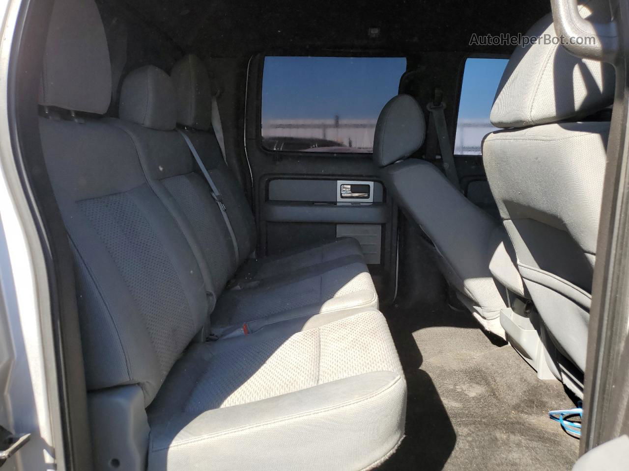 2011 Ford F150 Supercrew Silver vin: 1FTFW1EF5BFC16504