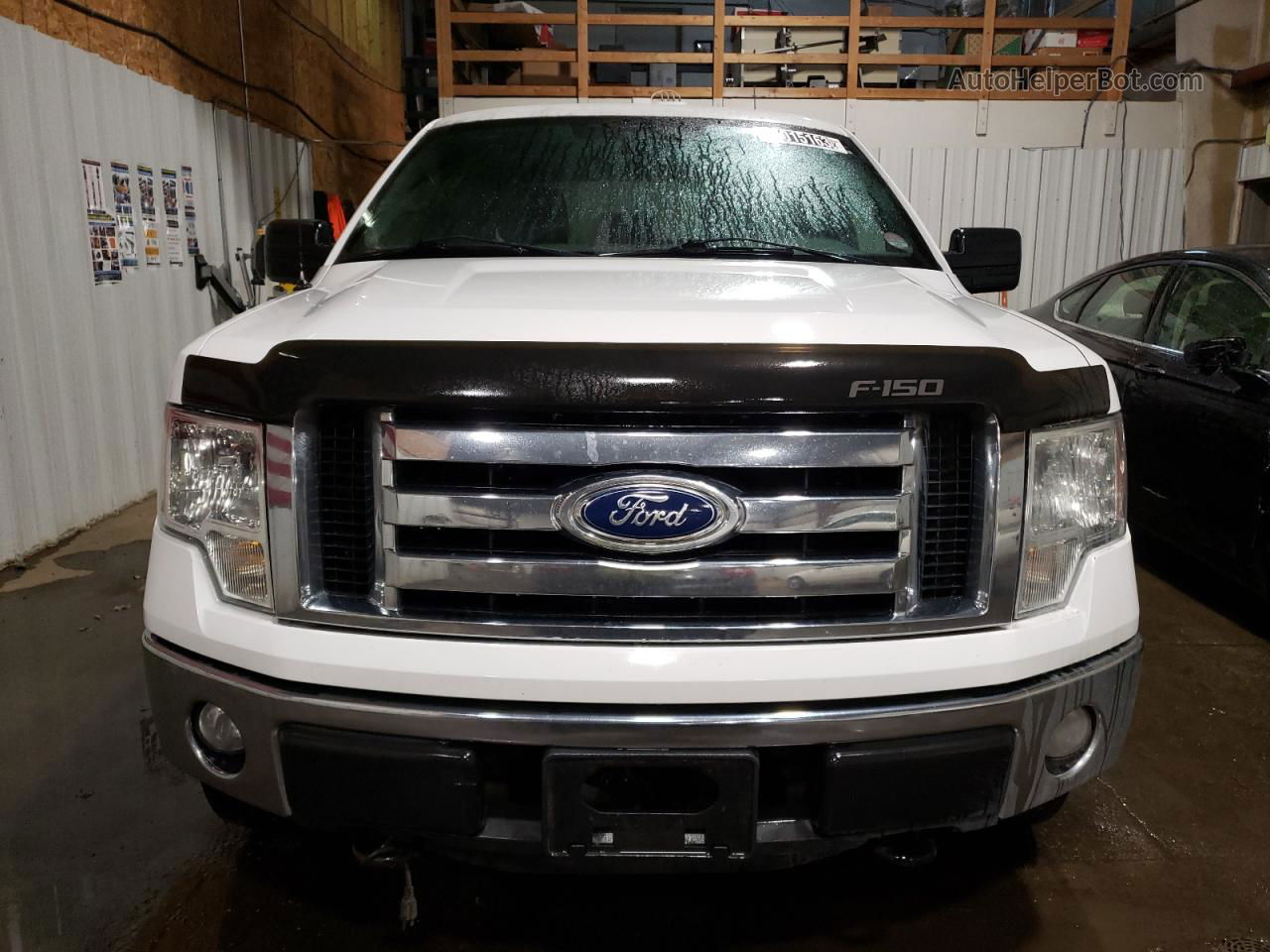 2011 Ford F150 Supercrew White vin: 1FTFW1EF5BFC28135