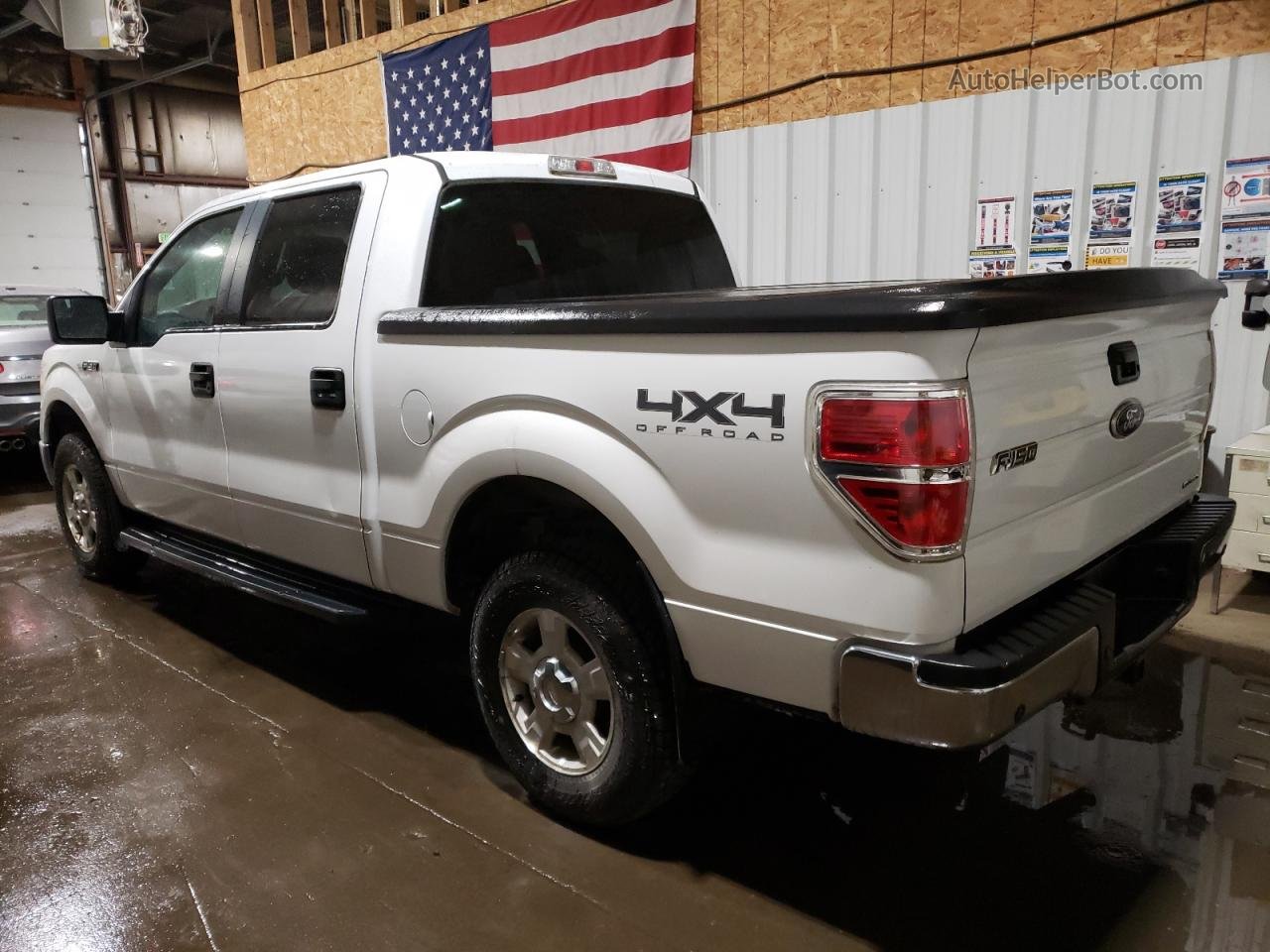 2011 Ford F150 Supercrew White vin: 1FTFW1EF5BFC28135