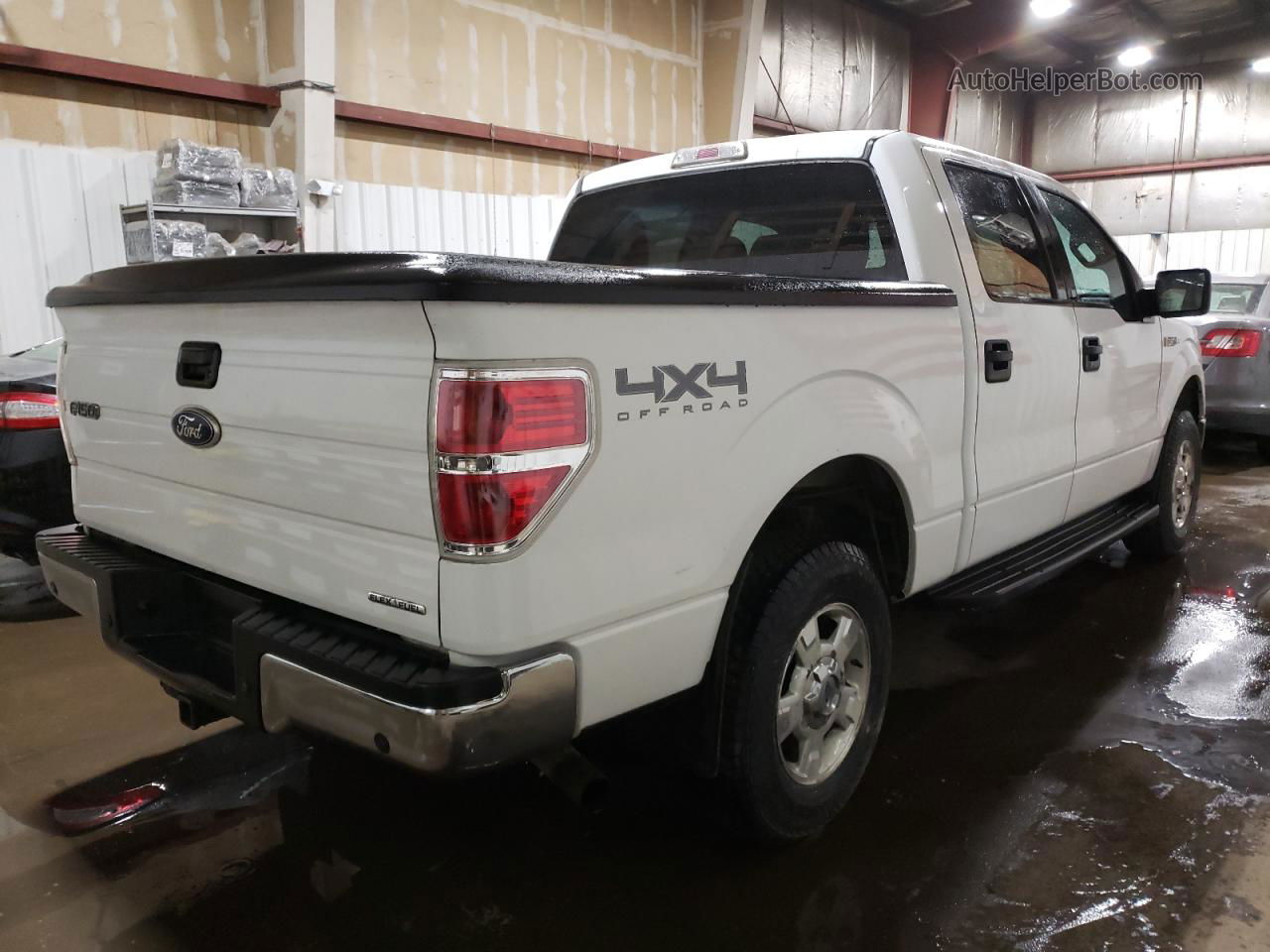 2011 Ford F150 Supercrew White vin: 1FTFW1EF5BFC28135