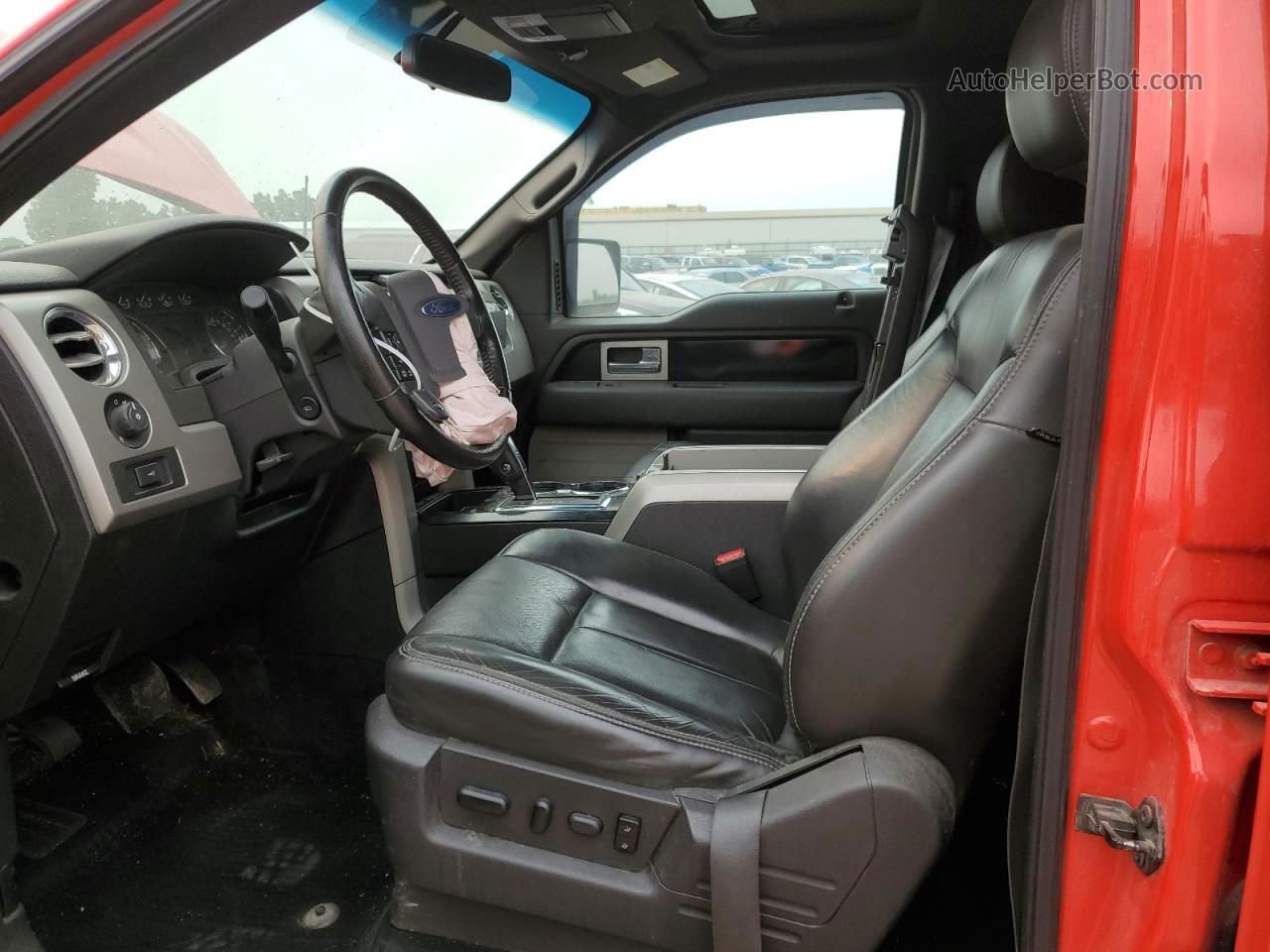 2011 Ford F150 Supercrew Красный vin: 1FTFW1EF5BFC71759