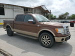 2011 Ford F150 Supercrew Brown vin: 1FTFW1EF5BKD19705