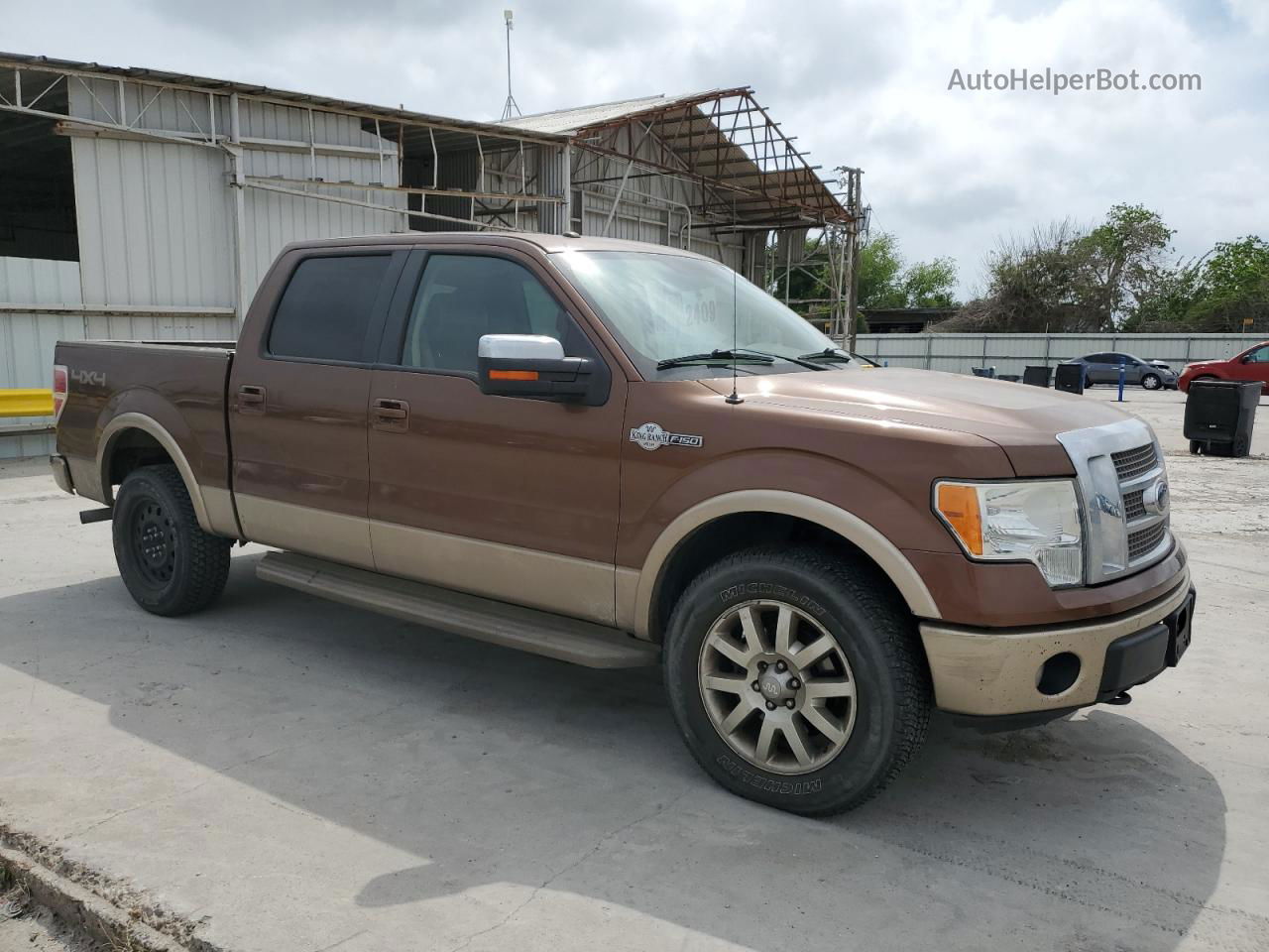 2011 Ford F150 Supercrew Brown vin: 1FTFW1EF5BKD19705