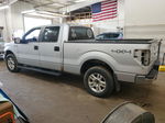 2011 Ford F150 Supercrew Silver vin: 1FTFW1EF5BKE11333