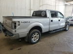 2011 Ford F150 Supercrew Silver vin: 1FTFW1EF5BKE11333