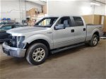 2011 Ford F150 Supercrew Silver vin: 1FTFW1EF5BKE11333