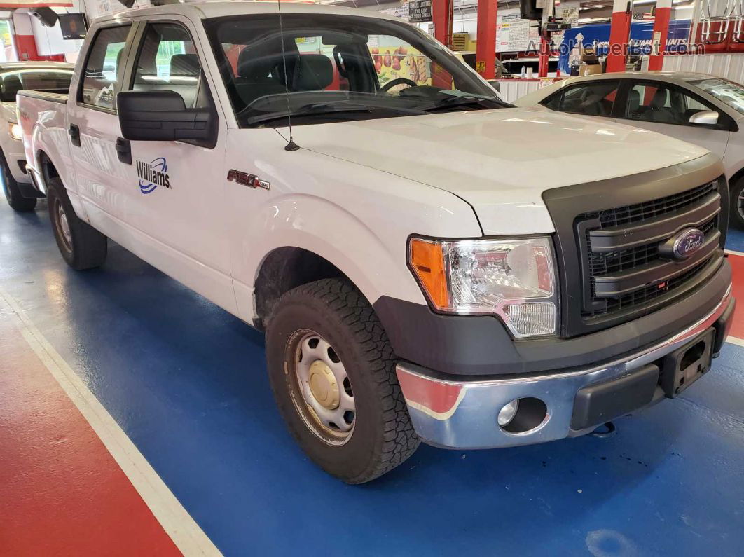 2014 Ford F-150 Xl Белый vin: 1FTFW1EF5EFA68391