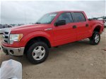 2014 Ford F150 Supercrew Red vin: 1FTFW1EF5EKD12032