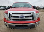 2014 Ford F150 Supercrew Red vin: 1FTFW1EF5EKD12032