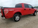 2014 Ford F150 Supercrew Red vin: 1FTFW1EF5EKD12032