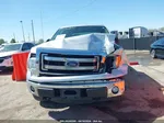 2014 Ford F-150 Xlt Silver vin: 1FTFW1EF5EKD75843